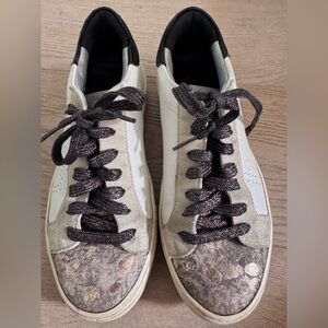 P448 X You Can Surf Later Low Top Sneakers Women's Size 38 (US 7.5)